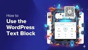 Panduan Cara Menggunakan Blok Teks di WordPress Block Editor (Heading, Paragraph, List, Quote) Featured Image