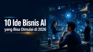 10 Ide Bisnis AI yang Bisa Dimulai di 2026 | Sebuah Panduan Praktis Featured Image